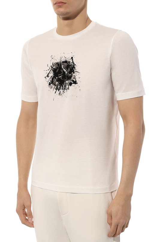 фото Хлопковая футболка zilli