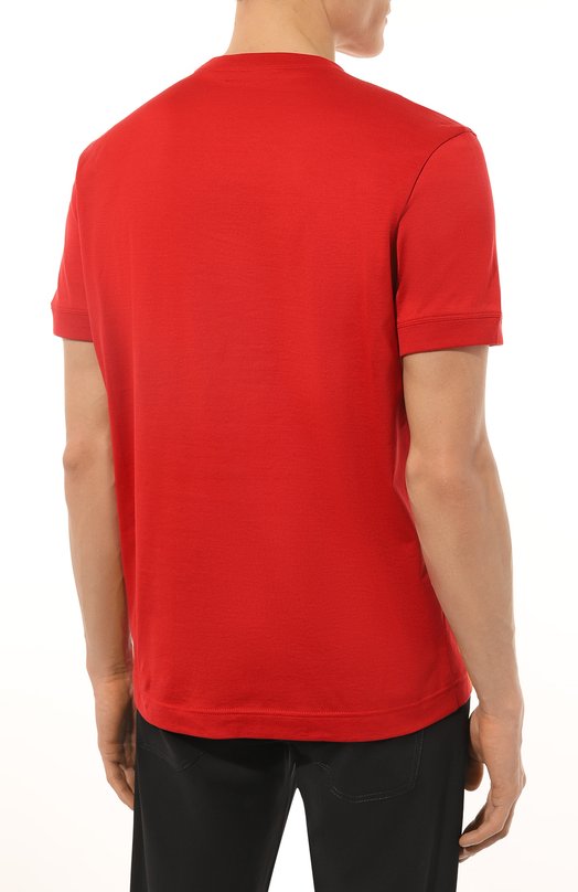 фото Хлопковая футболка knt