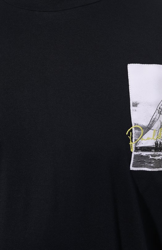 фото Хлопковая футболка paul&shark