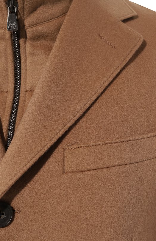 фото Шерстяное пальто corneliani