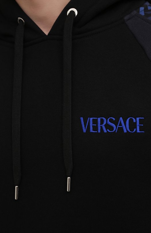 фото Хлопковое худи versace
