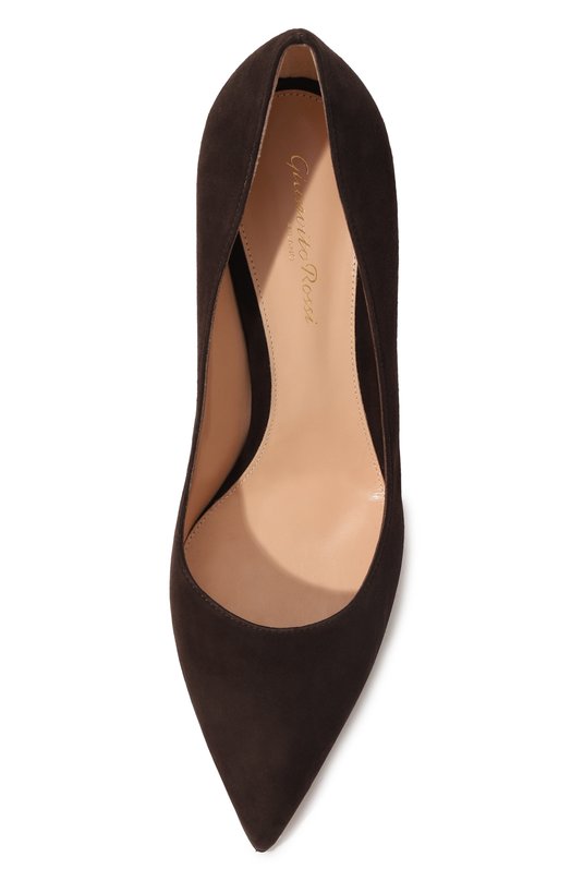 фото Замшевые туфли gianvito 85 gianvito rossi