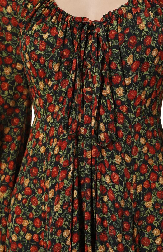 фото Платье из вискозы gucci