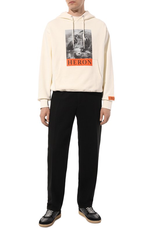 фото Хлопковое худи heron preston