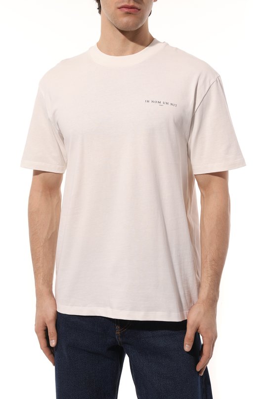 фото Хлопковая футболка ih nom uh nit