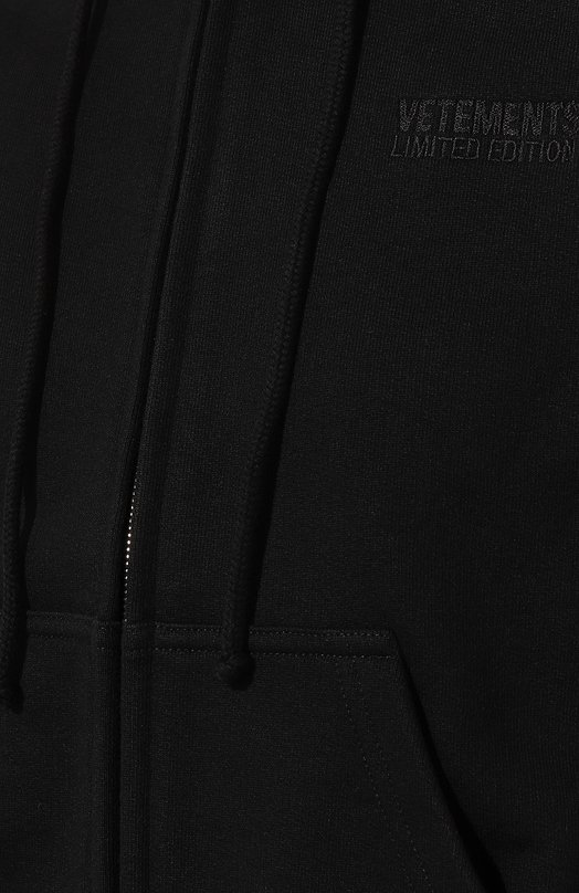 фото Хлопковая толстовка vetements