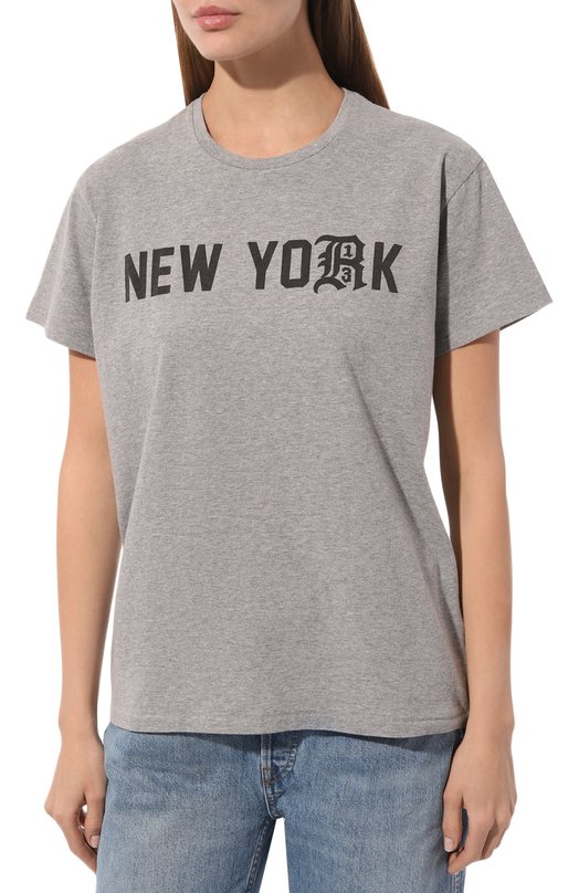 фото Хлопковая футболка r13