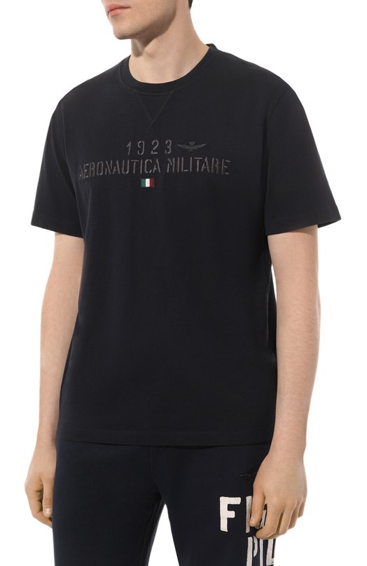 фото Хлопковая футболка aeronautica militare