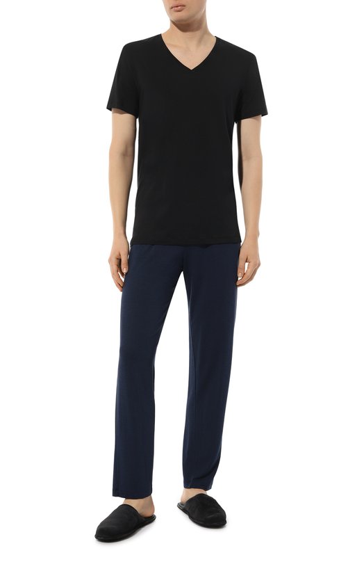 фото Хлопковая футболка hanro