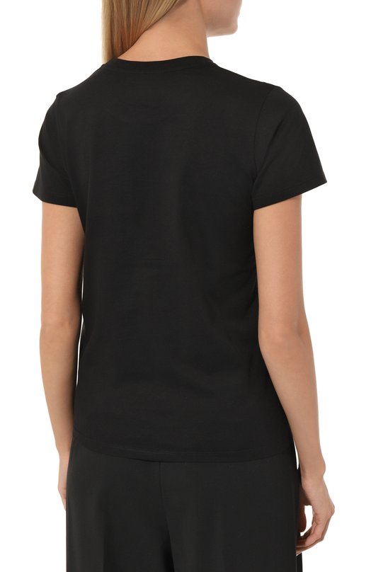 фото Хлопковая футболка alexander mcqueen