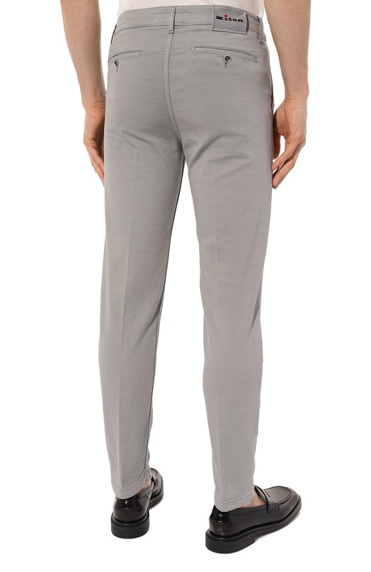 фото Хлопковые брюки kiton