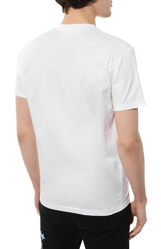 фото Хлопковая футболка dsquared2