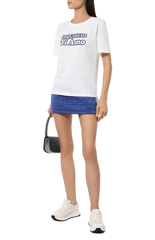 фото Хлопковая футболка dsquared2