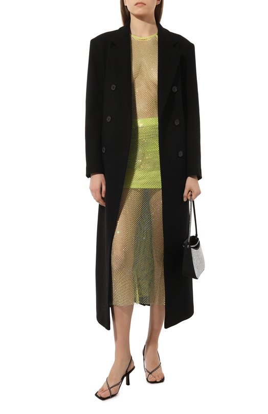 фото Юбка с отделкой стразами patrizia pepe