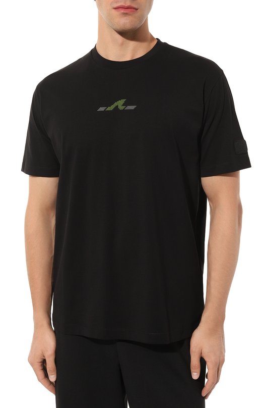 фото Хлопковая футболка paul&shark