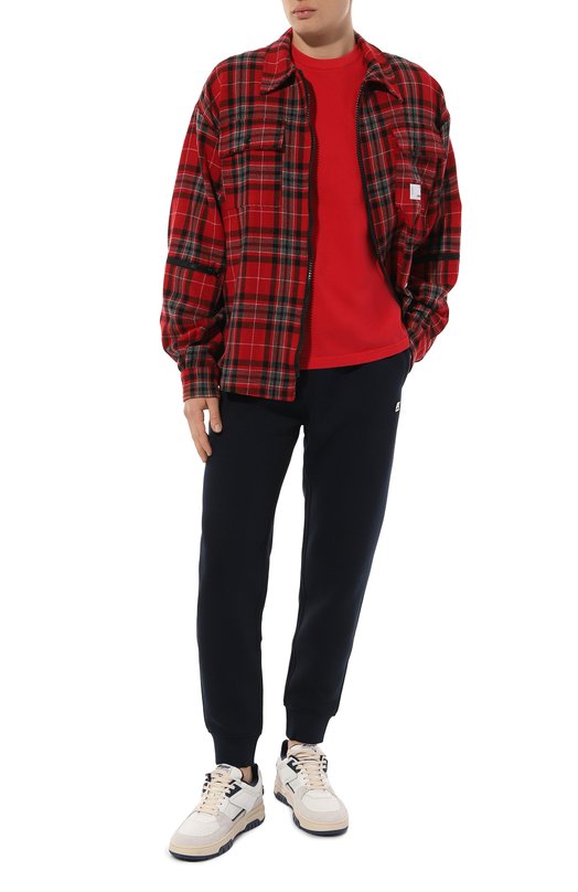 фото Хлопковая футболка mc2 saint barth