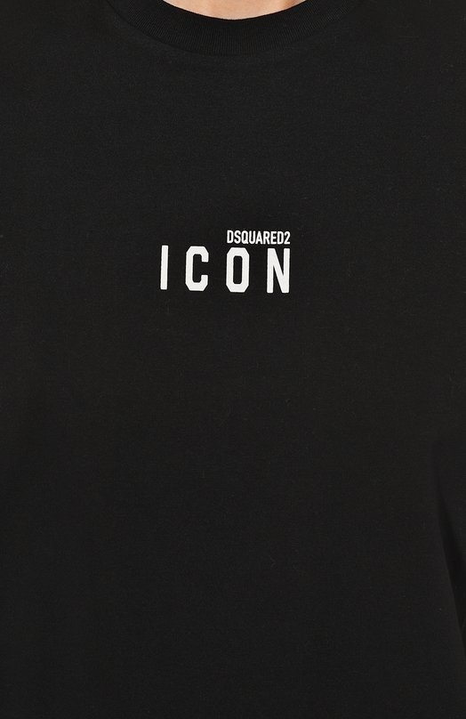 фото Хлопковая футболка dsquared2