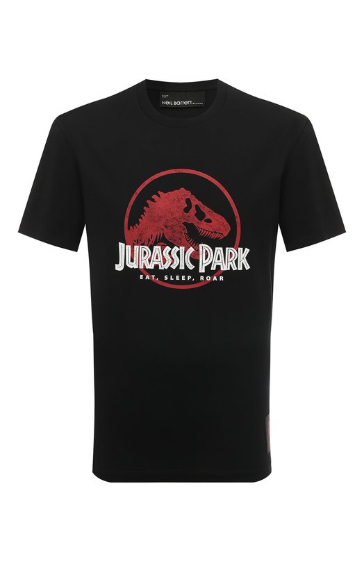 фото Хлопковая футболка neil barrett