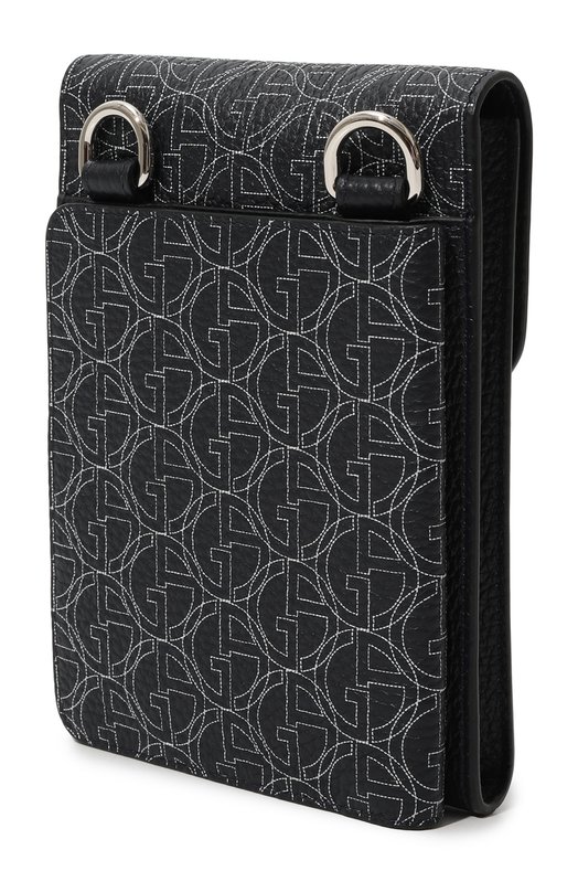 фото Кожаный чехол для телефона giorgio armani