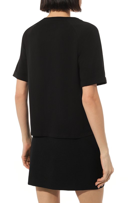 фото Хлопковая футболка liu jo