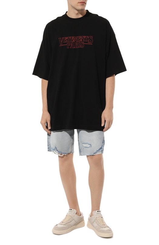 фото Хлопковая футболка vetements