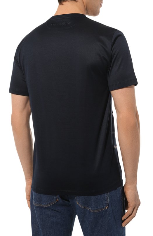 фото Хлопковая футболка stefano ricci