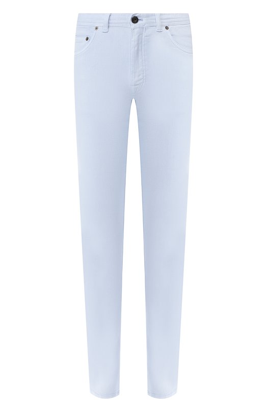 фото Джинсы прямого кроя brioni