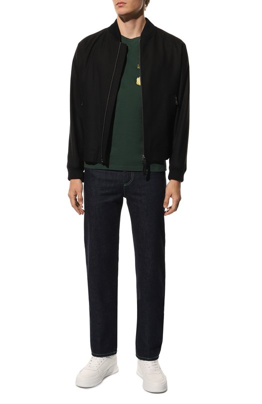 фото Хлопковая футболка mc2 saint barth