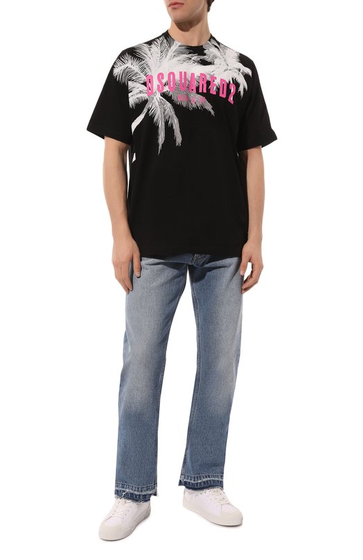 фото Хлопковая футболка dsquared2