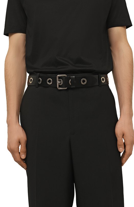 фото Кожаный ремень alexander mcqueen