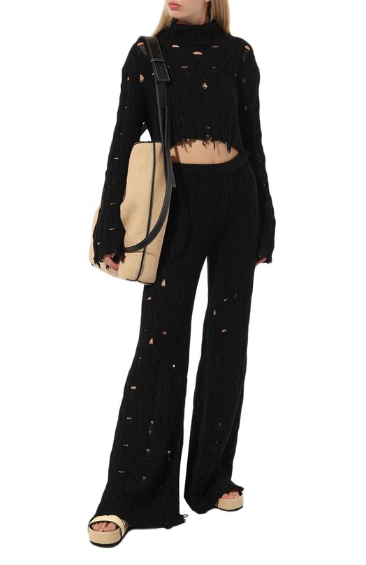 фото Шерстяные брюки and the brand