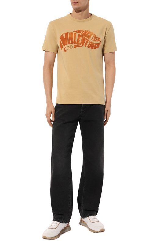 фото Хлопковая футболка valentino