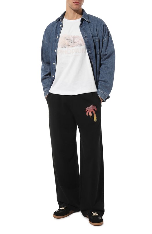 фото Хлопковая футболка rh45