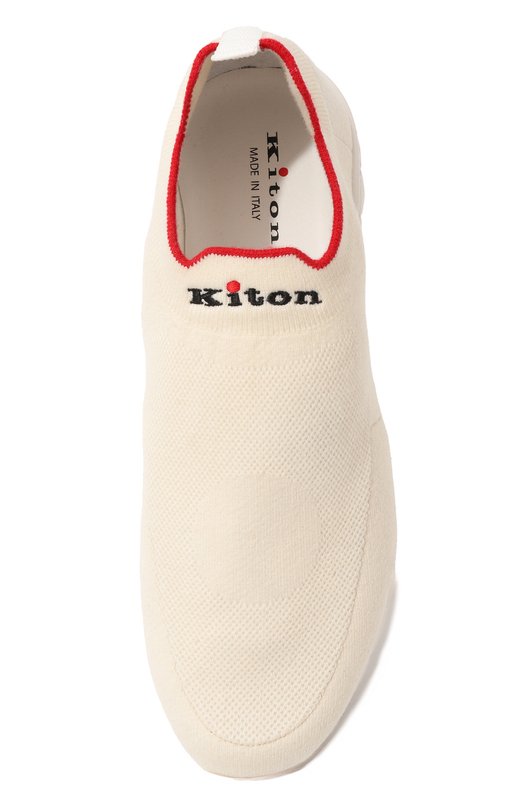 фото Текстильные кроссовки kiton