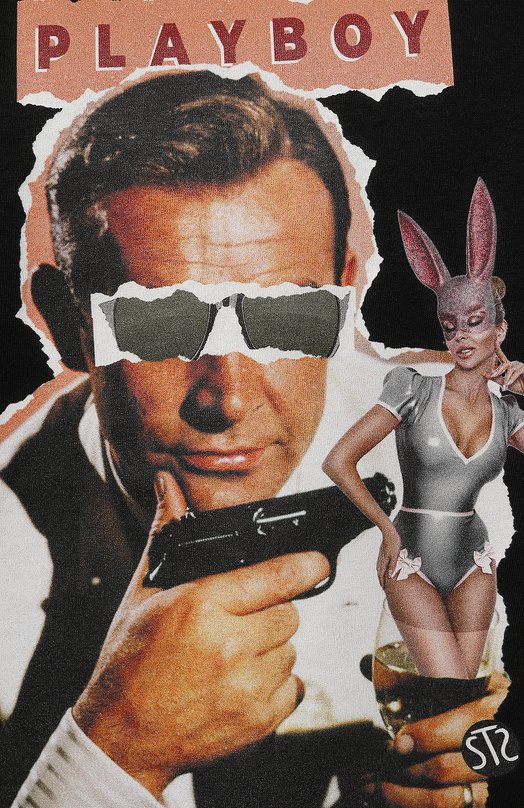 фото Хлопковая футболка seetees