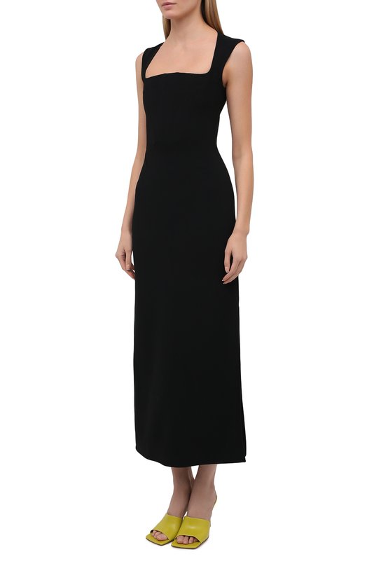 фото Платье из вискозы bottega veneta