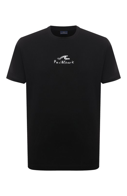 фото Хлопковая футболка paul&shark