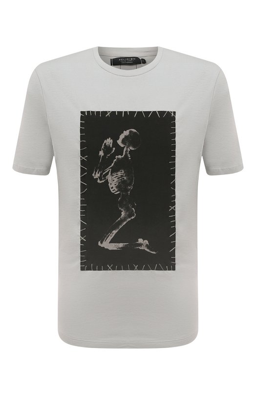 фото Хлопковая футболка religion