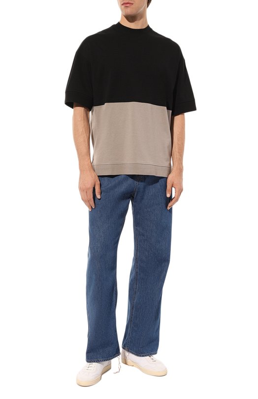 фото Хлопковая футболка emporio armani