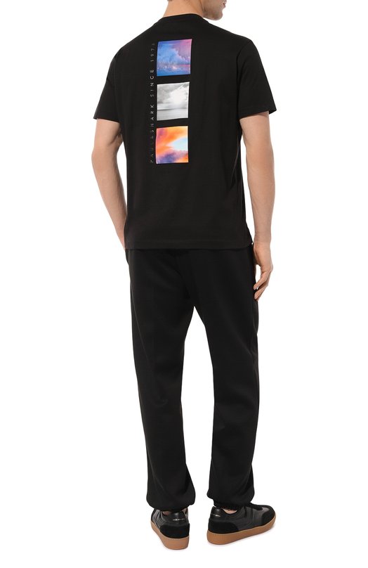 фото Хлопковая футболка paul&shark