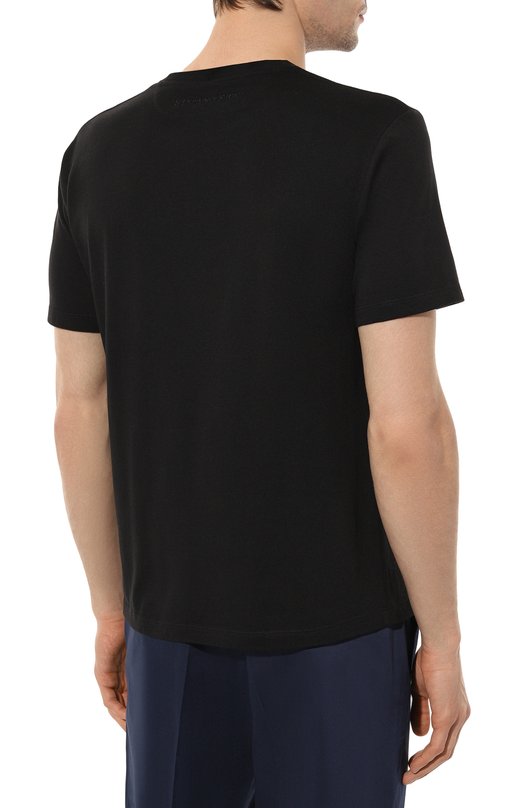 фото Хлопковая футболка stefano ricci