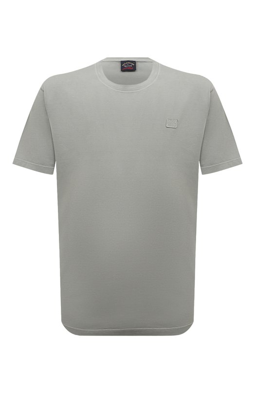 фото Хлопковая футболка paul&shark