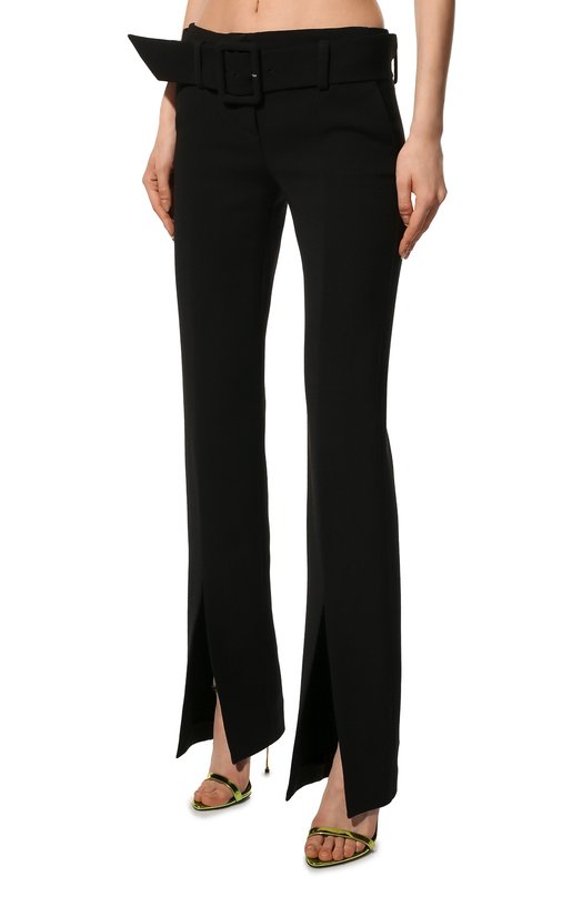 фото Шерстяные брюки versace