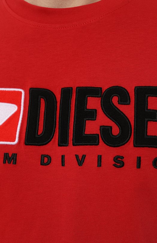 фото Хлопковая футболка diesel