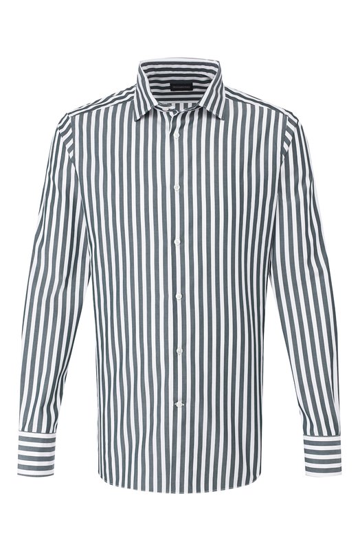 фото Хлопковая рубашка ermenegildo zegna