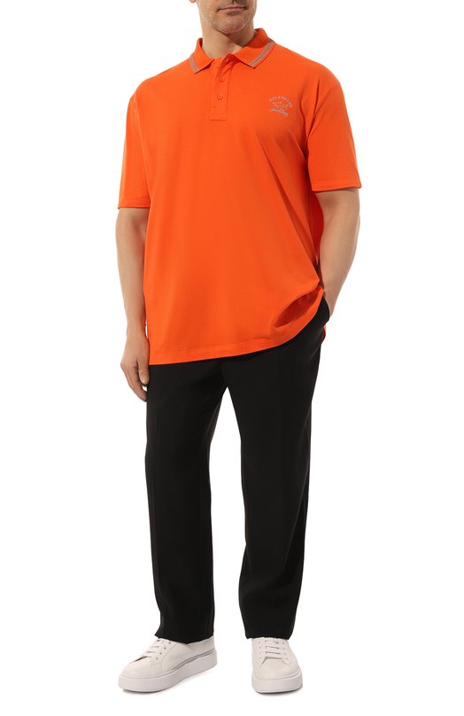 фото Хлопковое поло paul&shark