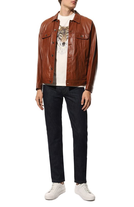 фото Хлопковая футболка mc2 saint barth