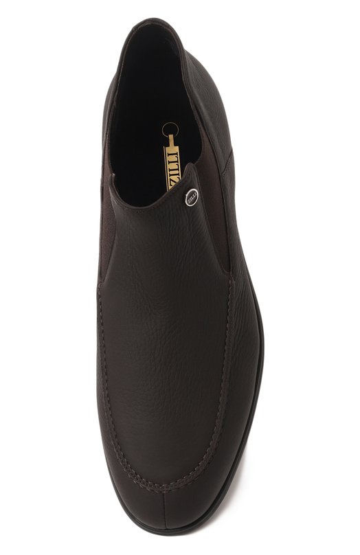 фото Кожаные ботинки zilli