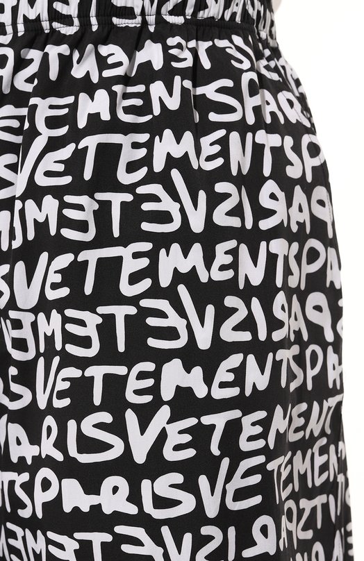 фото Хлопковые брюки vetements