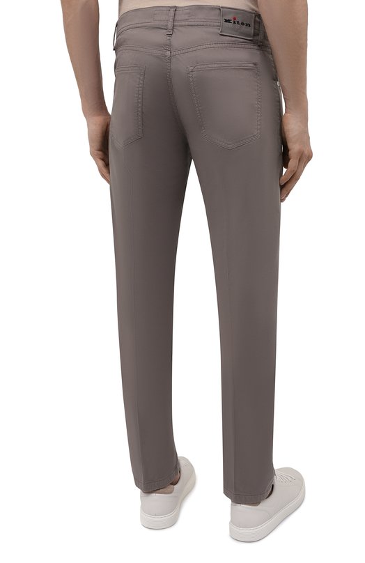 фото Хлопковые брюки kiton